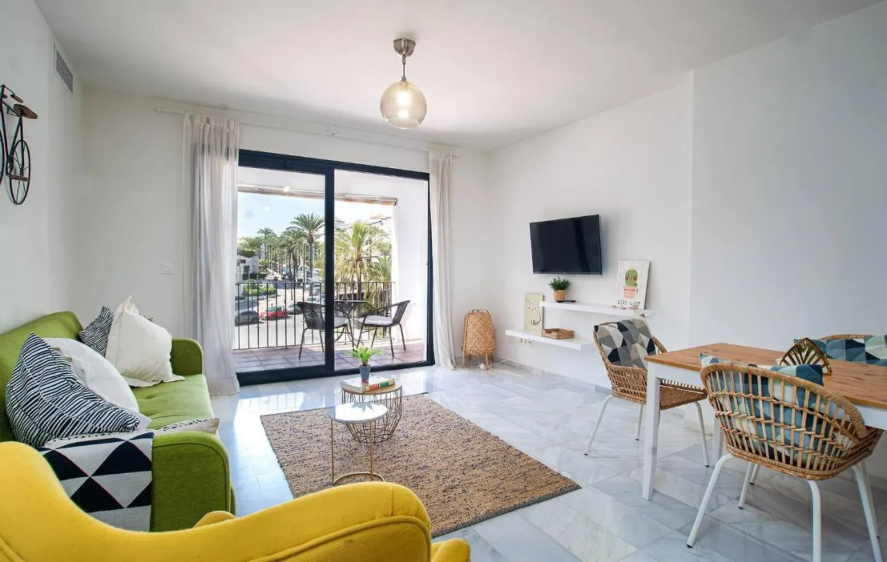 Beautiful 2 Bedrooms Apartment In Puerto Banus Marbella Spain